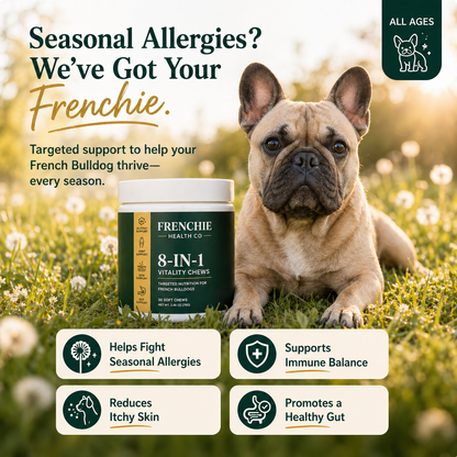 French Bulldog Vitality Chews