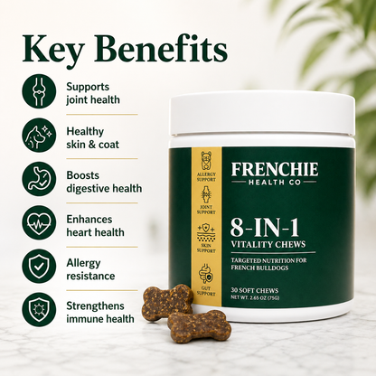 French Bulldog Vitality Chews