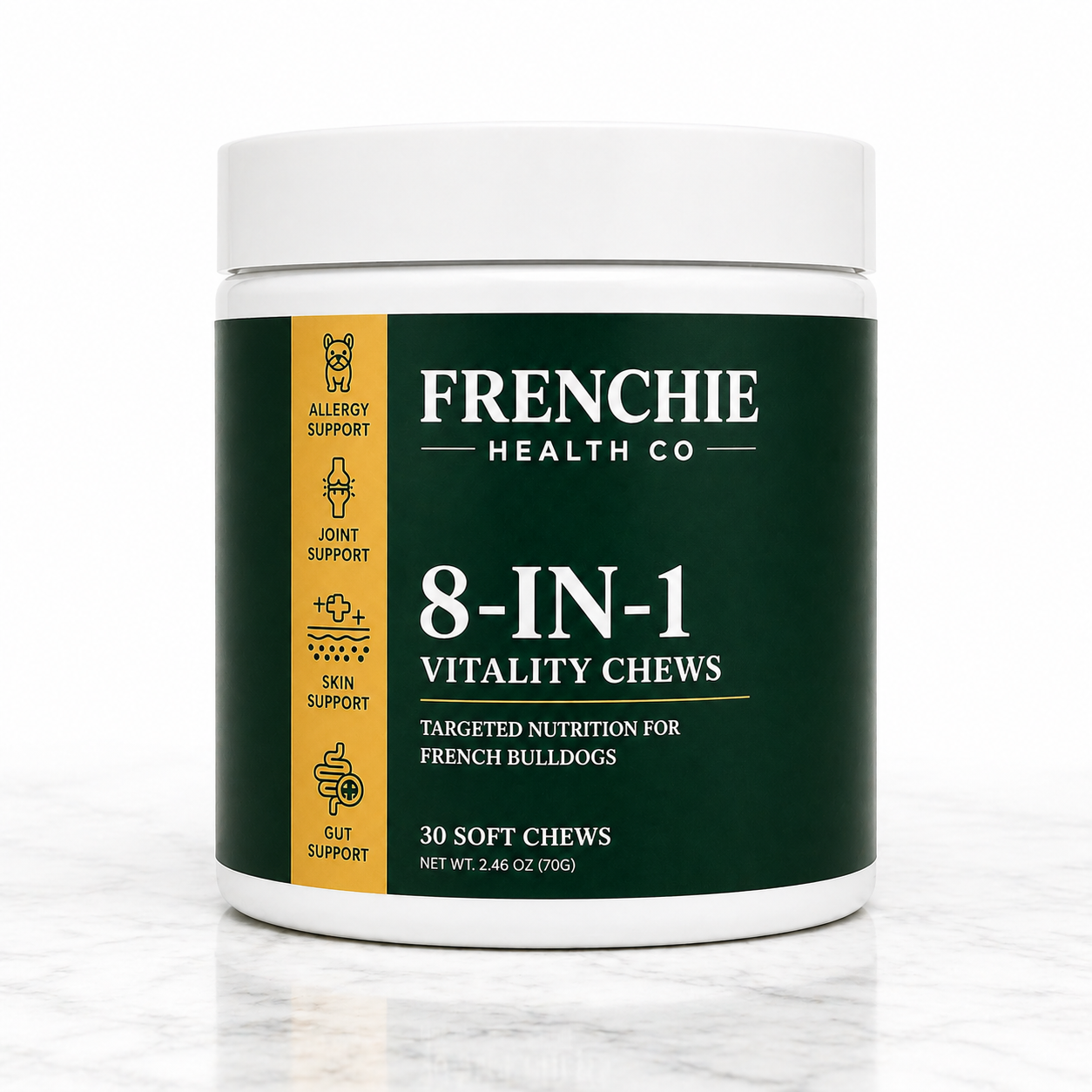 French Bulldog Vitality Chews