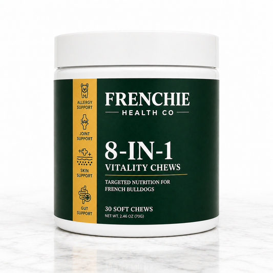 French Bulldog Vitality Chews