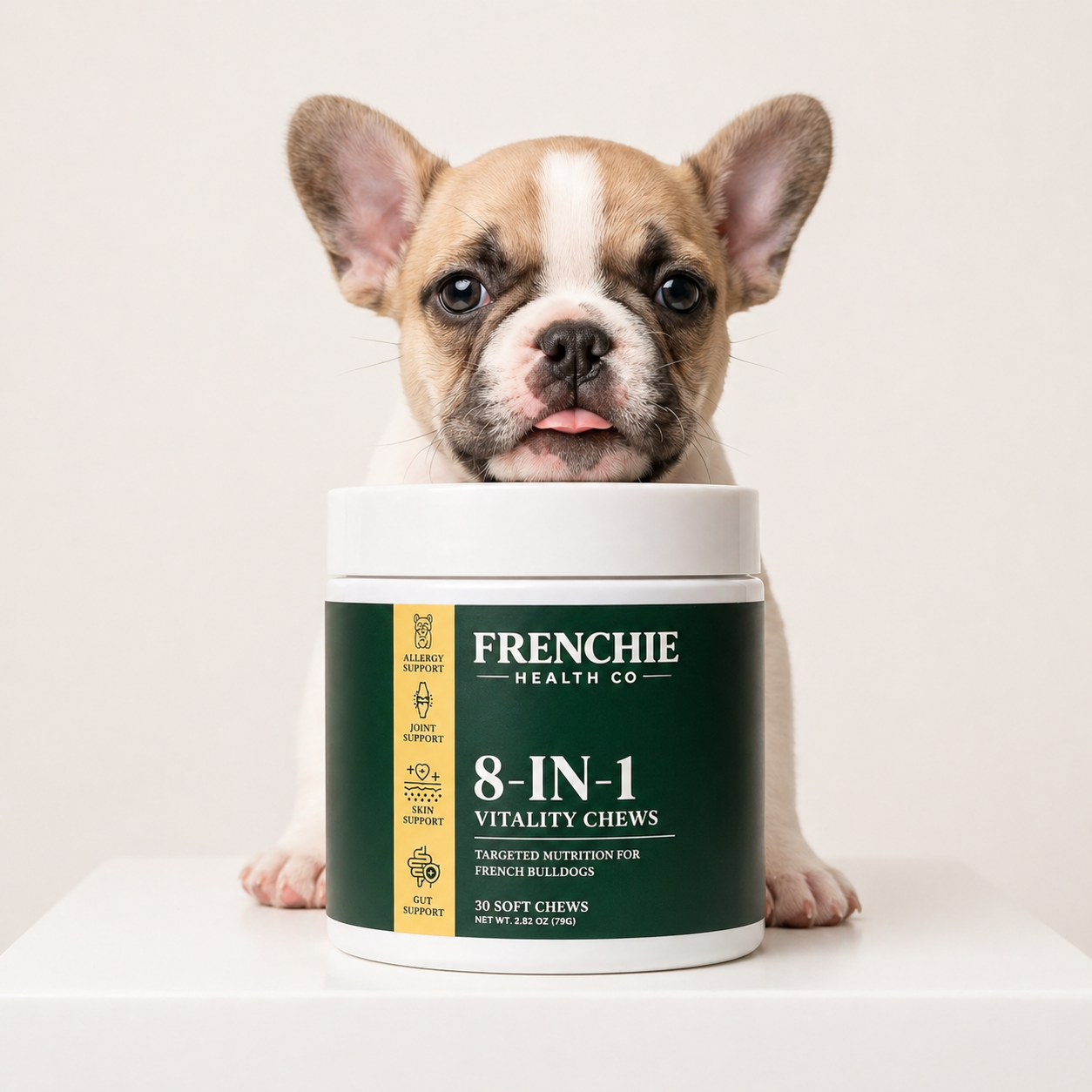 French Bulldog Vitality Chews
