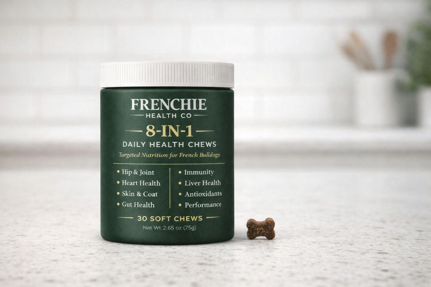 Frenchie Vitality Chews