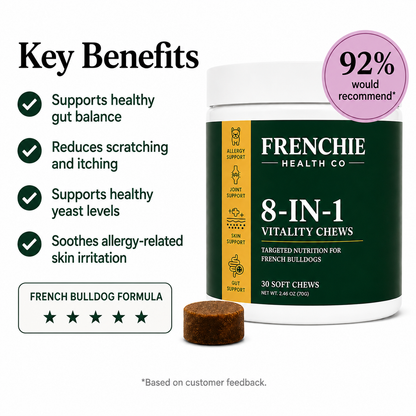 French Bulldog Vitality Chews
