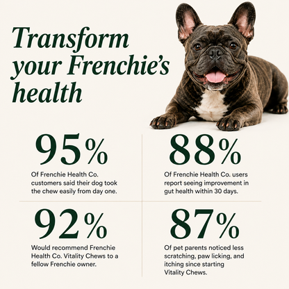 French Bulldog Vitality Chews